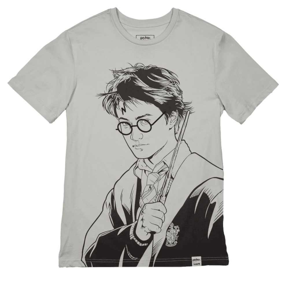 Loungefly Harry Potter Graphic Tee Unisex 2XL